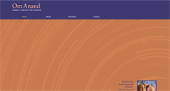 Desktop Screenshot of omanand.net